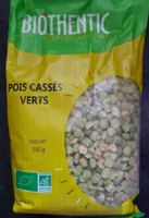 Pois cassés verts