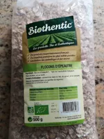 Flocon d'épeautre