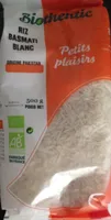 Riz basmati blanc
