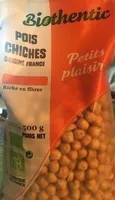 Pois Chiches Bio