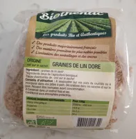 Graines de lin doré