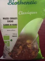 Muesli Crousti Cacao