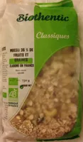 Muesli 35% de fruits et graines Classiques 750g