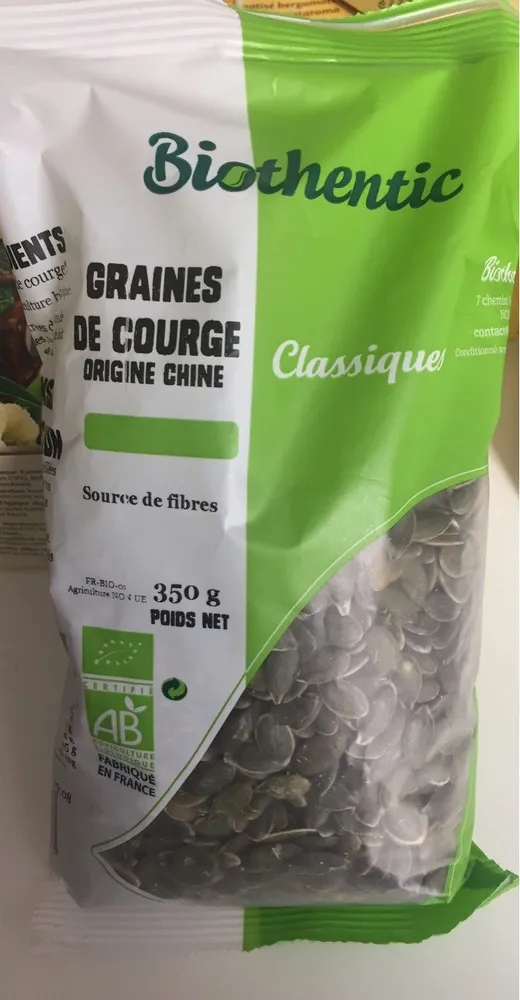 Graines de courge