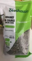 Graines de courge