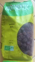 Raisins secs