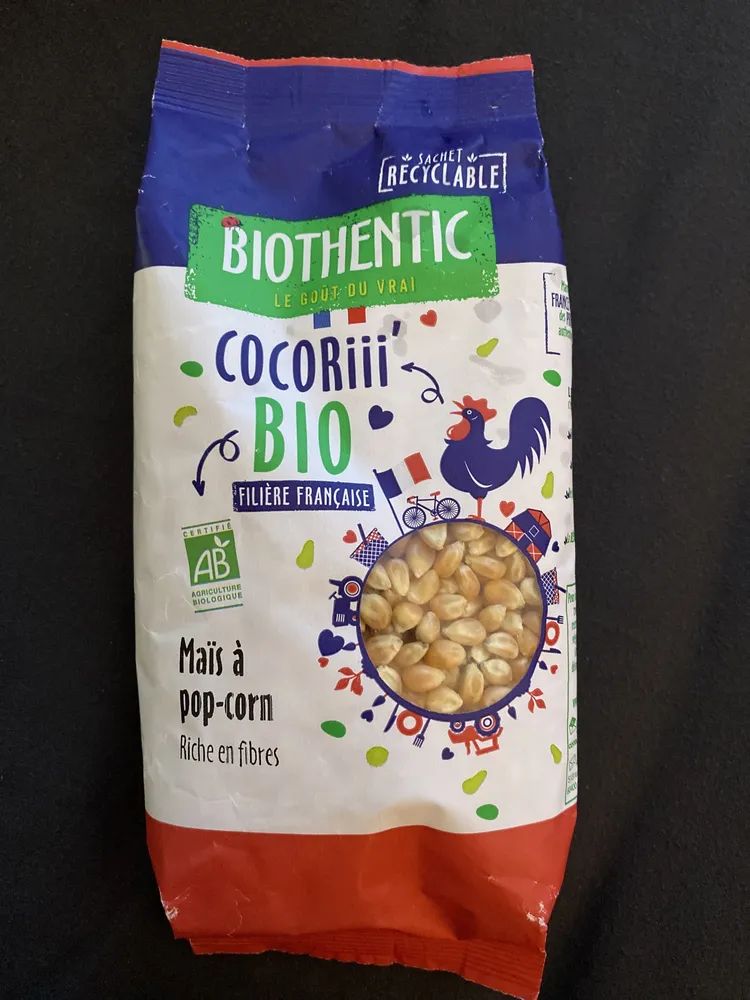 Maïs Pop Corn