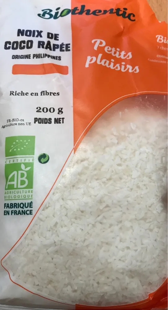 Noix de coco râpée