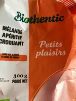 Mélange apéritif croquant