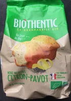 Mini muffins Citron-Pavot