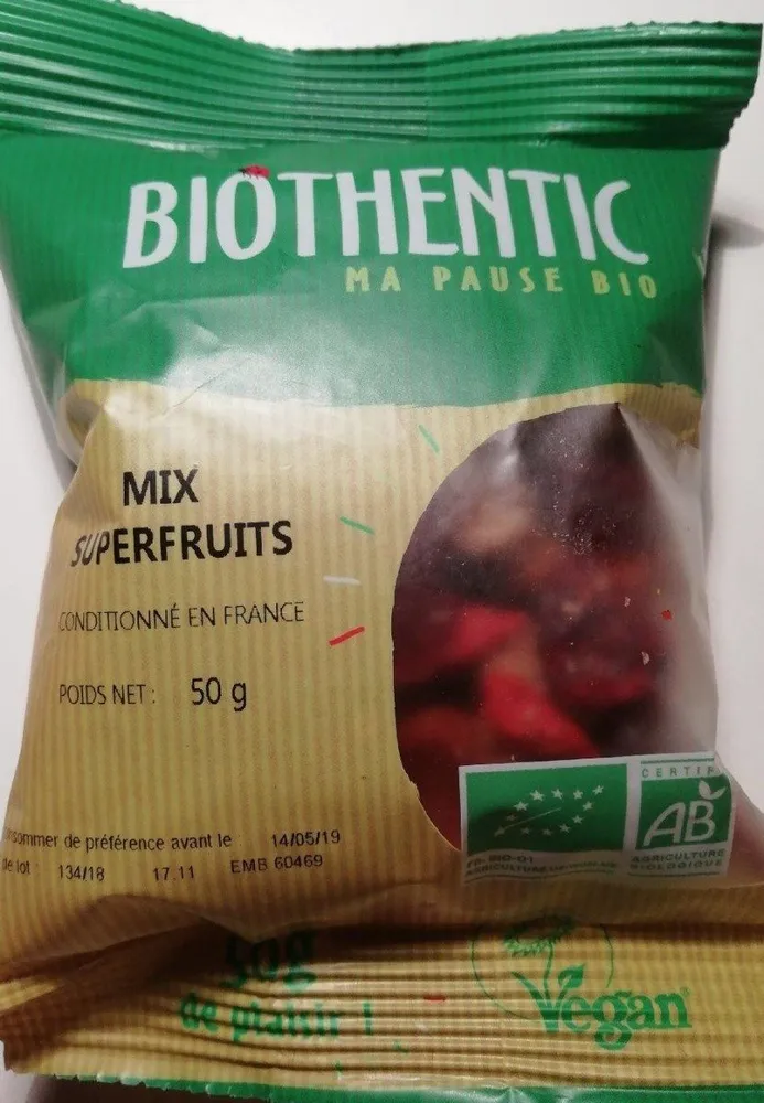 Mix superfruits