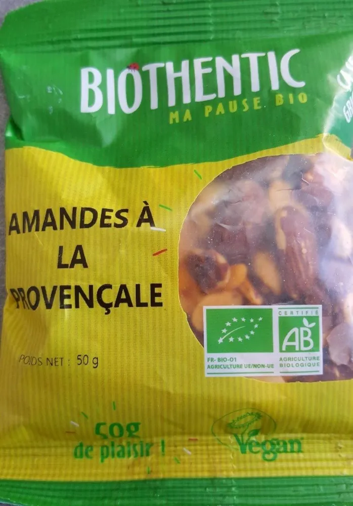 Amande a la provençale
