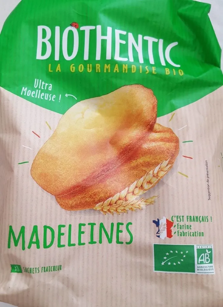 Madeleines