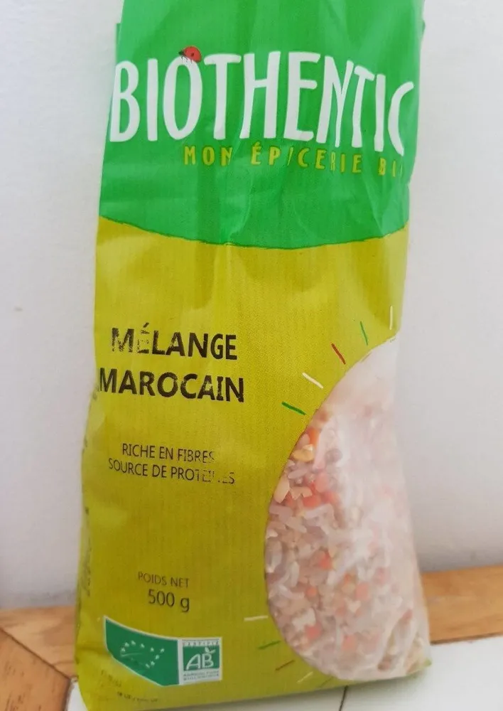 Mélange marocain