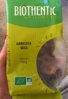 Abricots secs