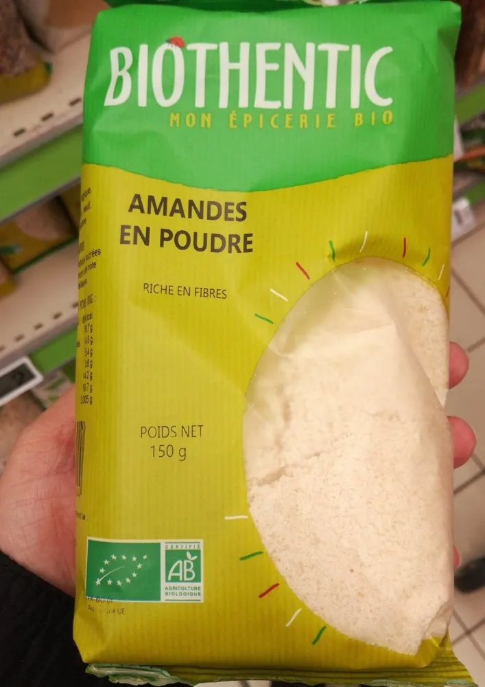 Amandes en poudre