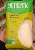 Amandes en poudre
