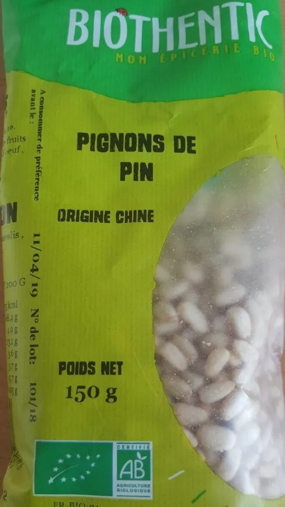 Pignons de pins