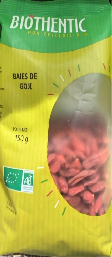 Baies de goji