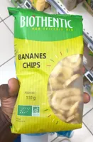 Bananes chips