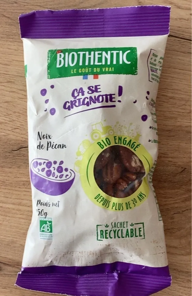 Noix de PECAN
