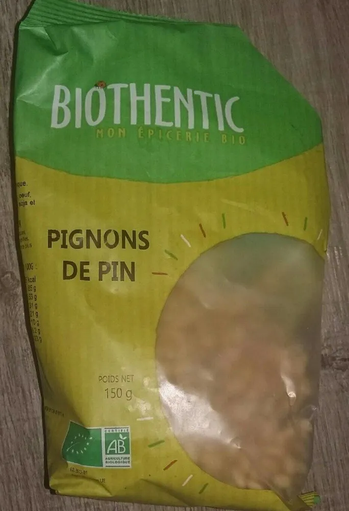Pignons de pin