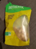 Pistaches grillées salées