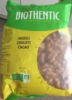 Muesli crousti cacao
