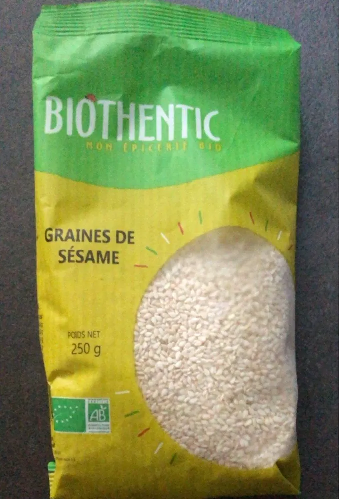 Graines de sésame