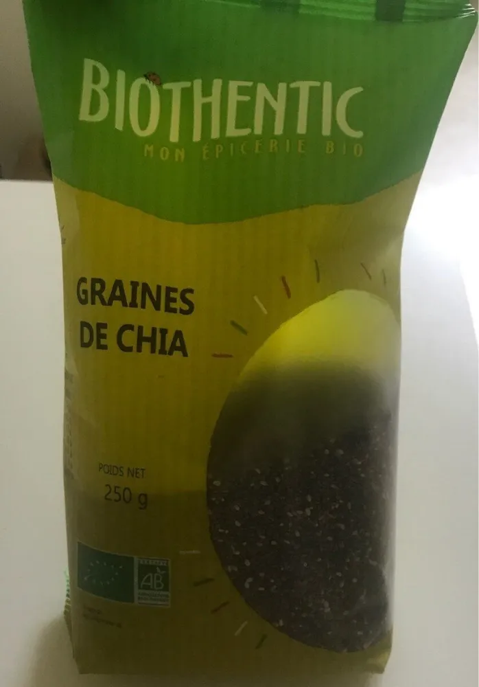 Graines de chia