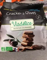 Crackers olives