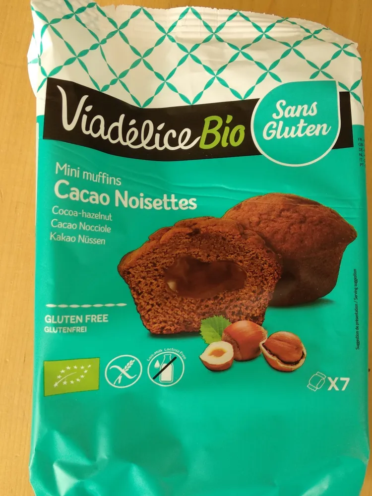 Muffins chocolat bio