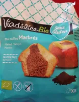 Muffins marbré bio VIADELICE