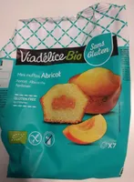 Muffins abricot bio VIADELICE