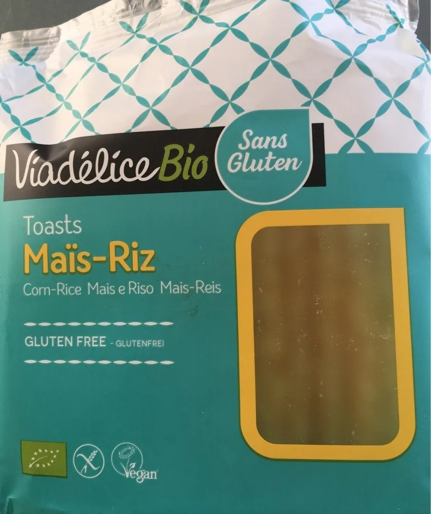 Toast Maïs riz