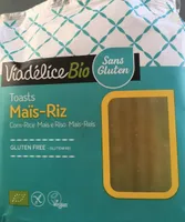 Toast Maïs riz
