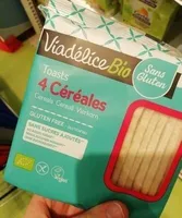 Toast 4 céréales