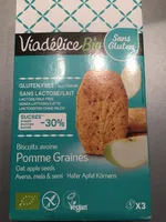 Biscuits avoine Pommes graines