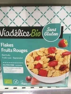 Flakes fruits rouges