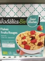Flakes fruits rouges