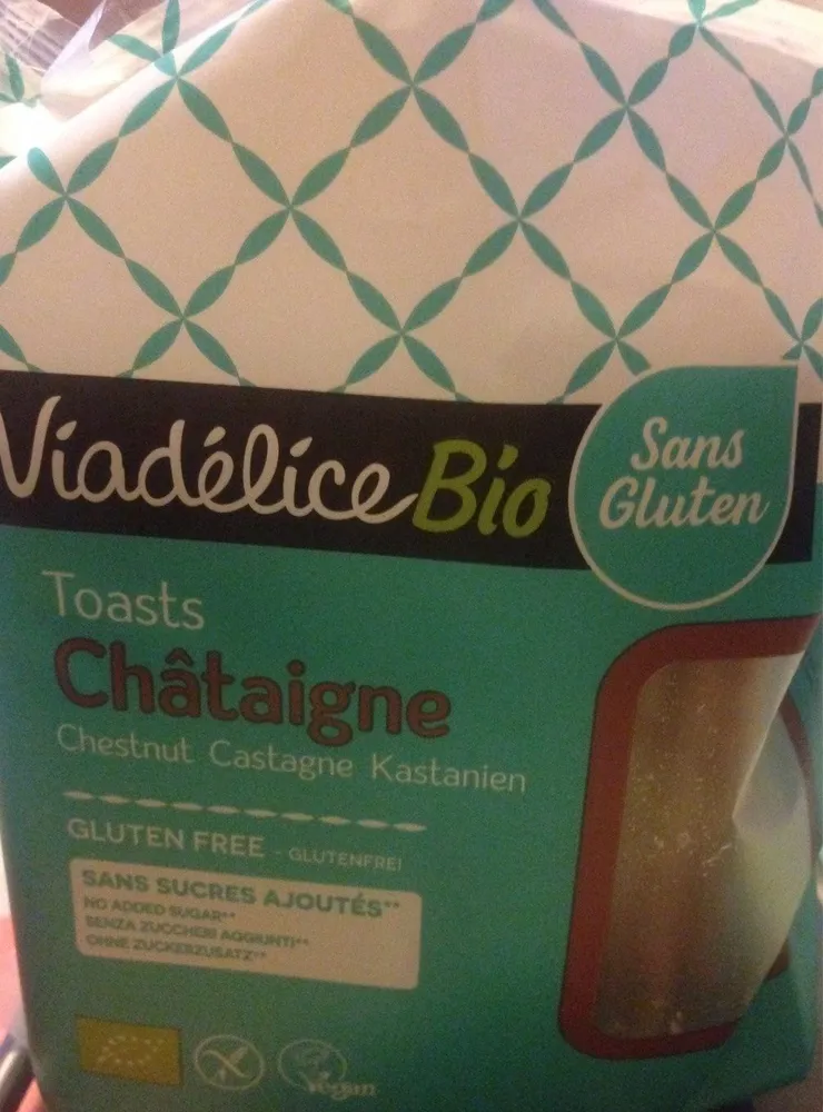 Toasts chataigne