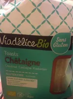 Toasts chataigne