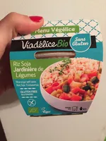 ViadeliceBio riz soja jardiniere de legume