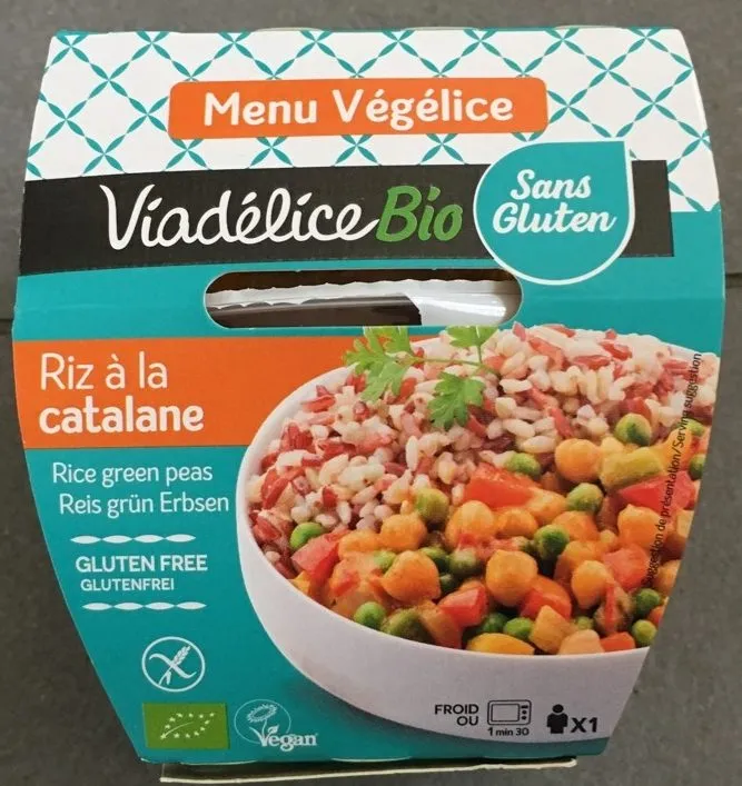 Riz à la catalane