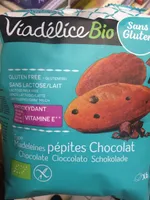Madeleines pépites Chocolat