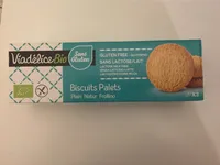 Biscuits palets
