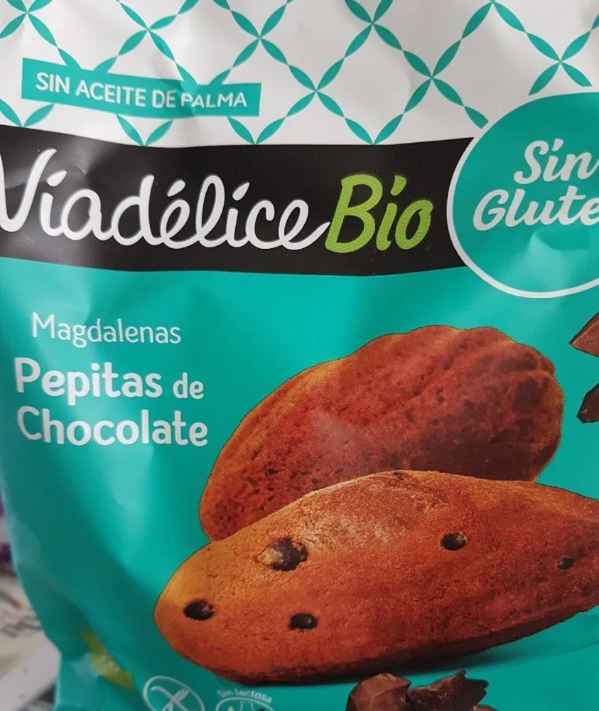 Madeleines pépites de chocolat