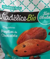 Madeleines pépites de chocolat