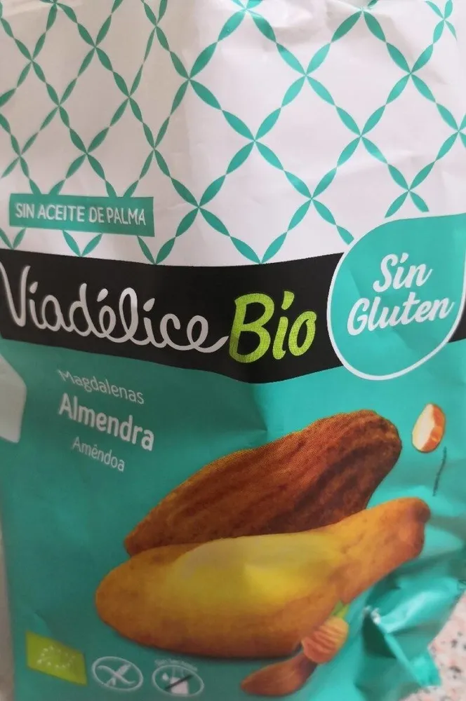 Magdalenas almendra