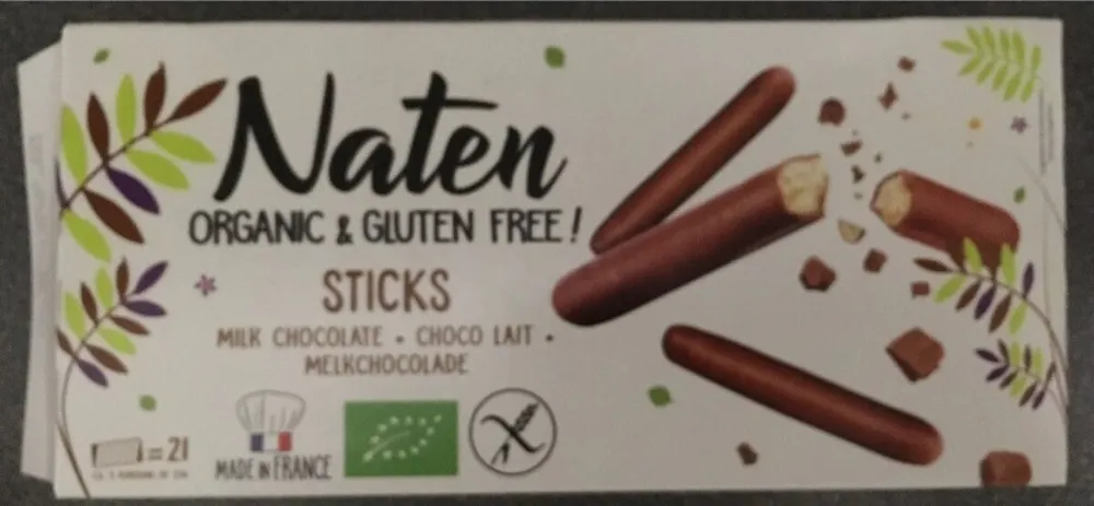 chocolade sticks